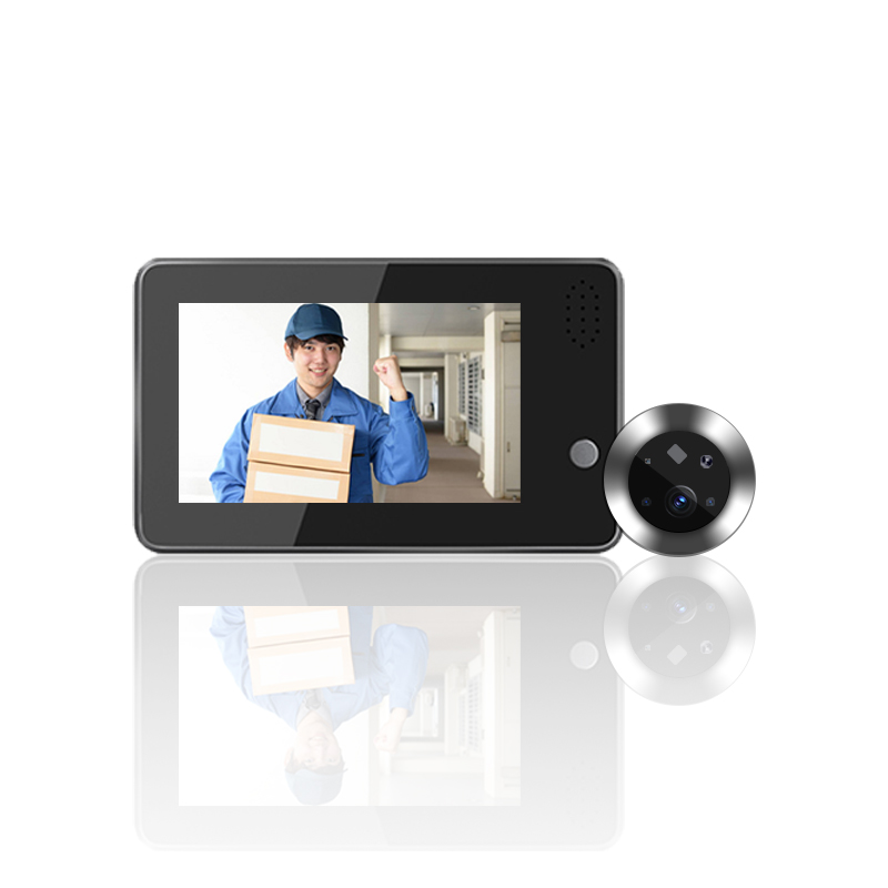 4.3inch Tuya Smartlife WiFi Do - Home Security Wireless Camera recension och pris