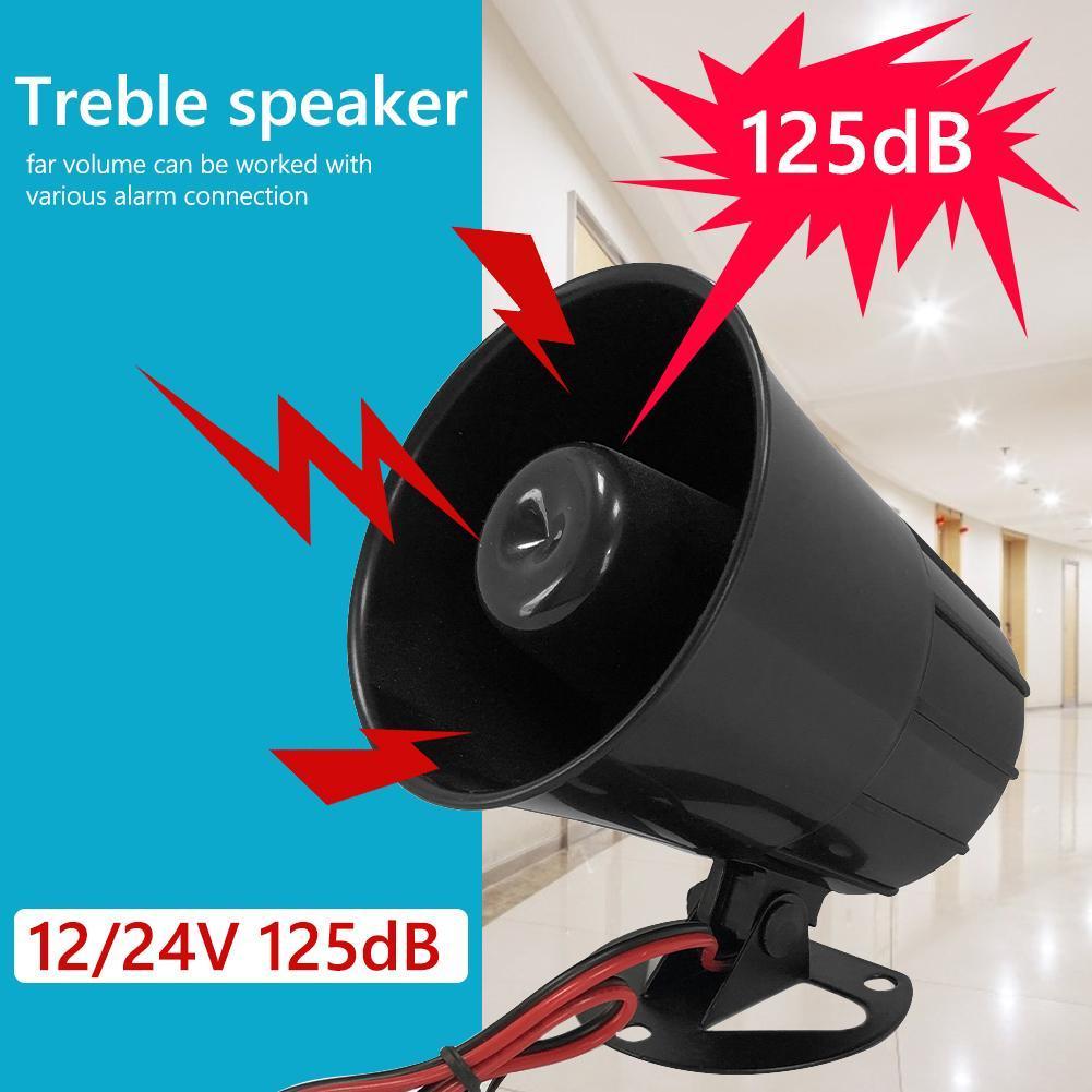 125dB Loud Alarms Siren Univer - Home Security Siren recension och pris