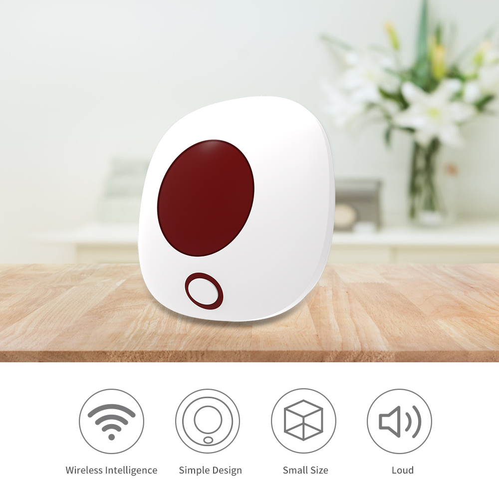Staniot Indoor Wireless Siren  - Home Security Siren recension och pris