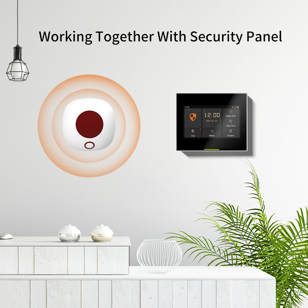 Staniot Indoor Wireless Siren  - Home Security Siren recension och pris
