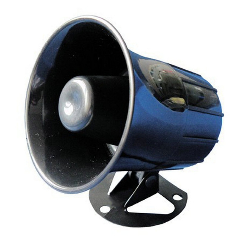 DC12V 15W Wired Alarm Siren Ho - Home Security Siren recension och pris