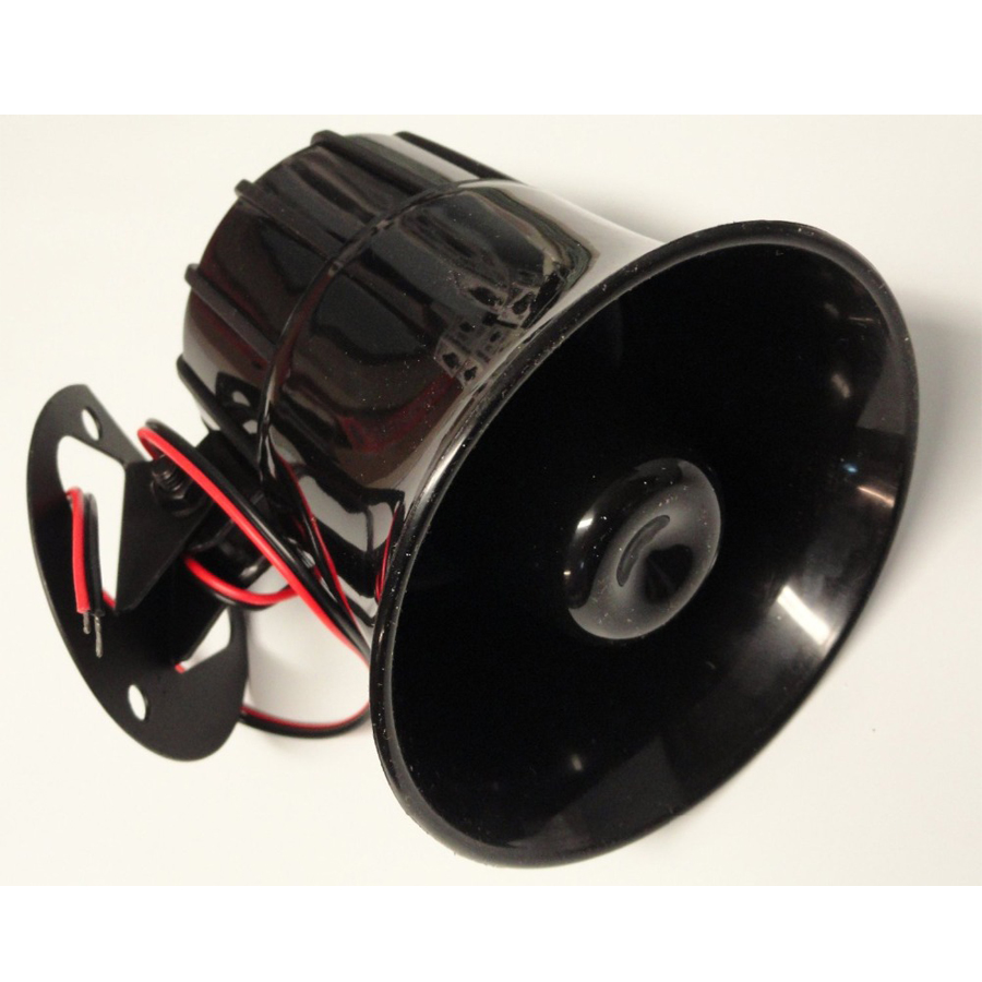 DC12V 15W Wired Alarm Siren Ho - Home Security Siren recension och pris