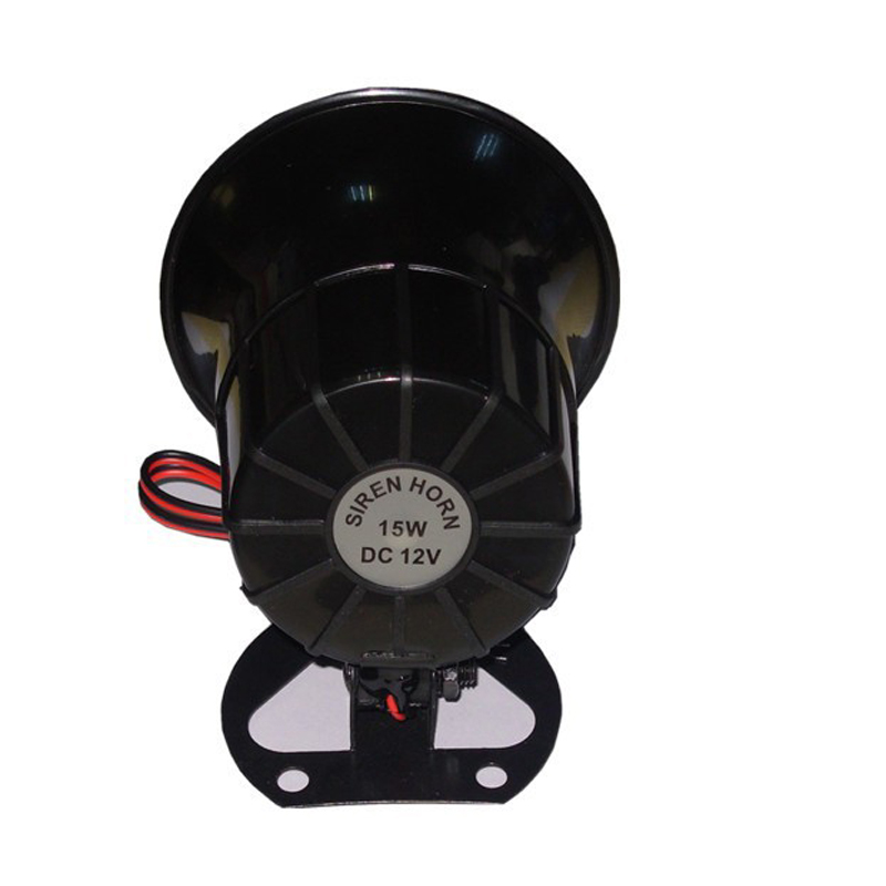DC12V 15W Wired Alarm Siren Ho - Home Security Siren recension och pris