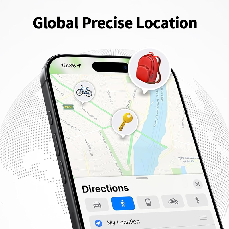 KARTOMAN Finder Security Smart - Home Security In My Area recension och pris