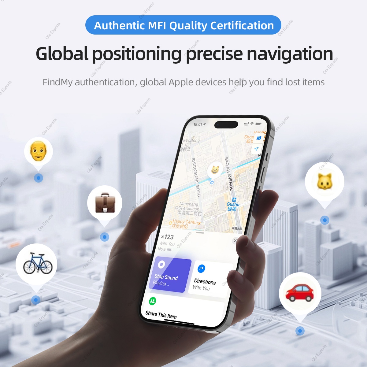 Smart Tracker IOS Find My Loca - Home Security In My Area recension och pris