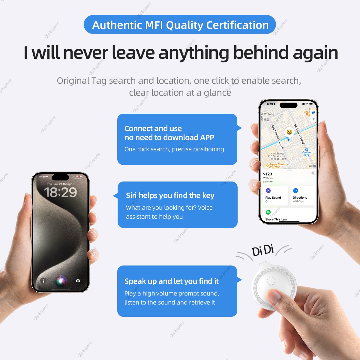 Smart Tracker IOS Find My Loca - Home Security In My Area recension och pris