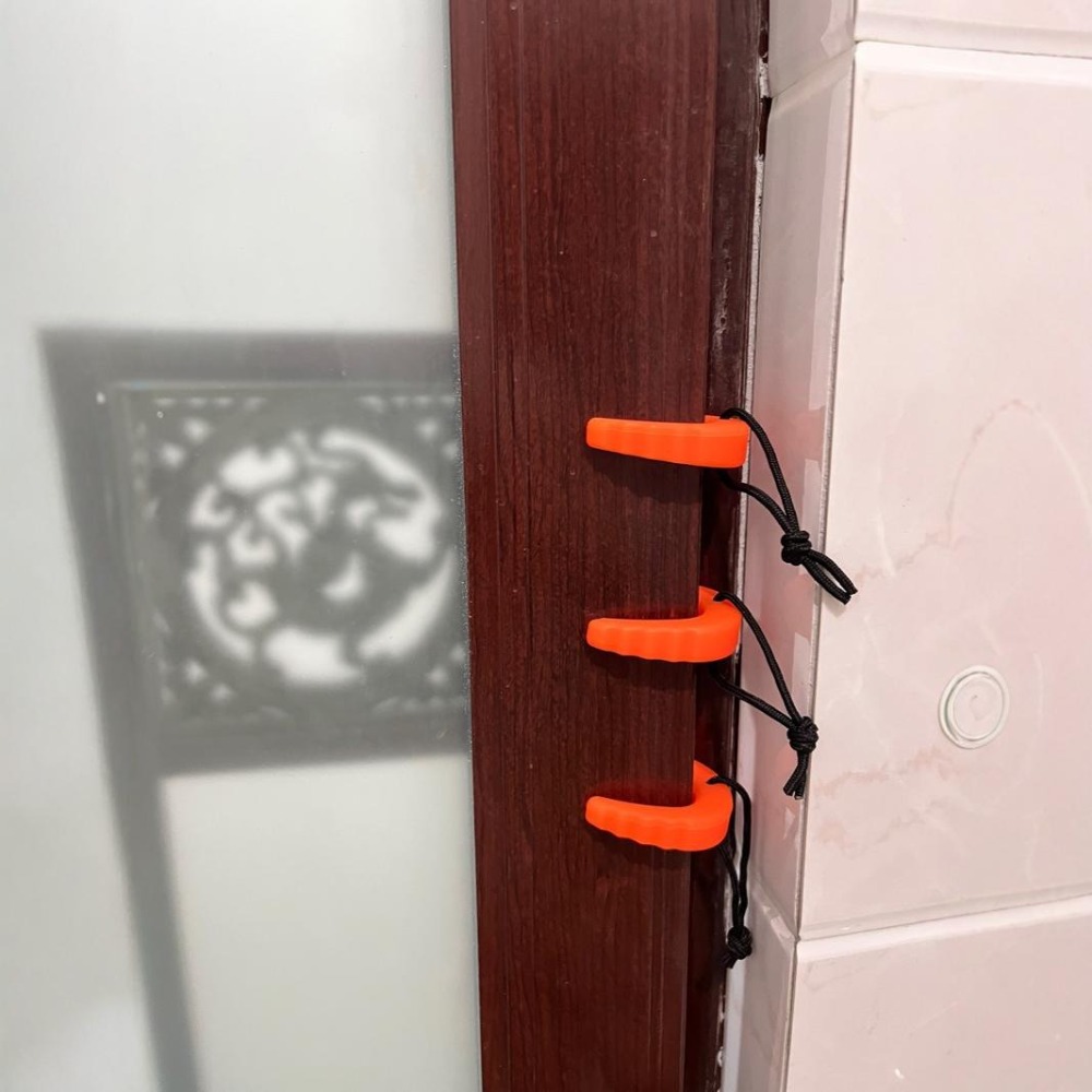 High Quality Rubber Door Jam F - Door Wedge Alarm recension och pris
