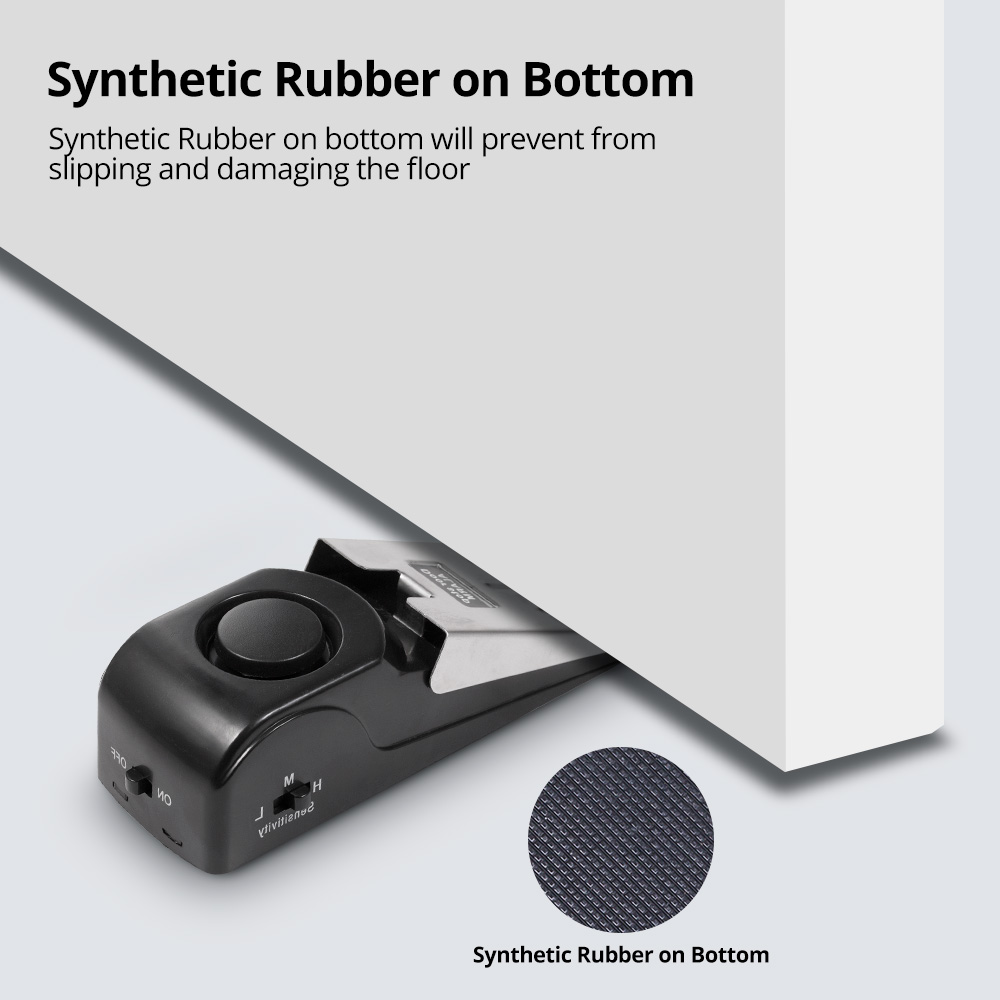 Wireless Anti-theft Door Stop  - Door Wedge Alarm recension och pris