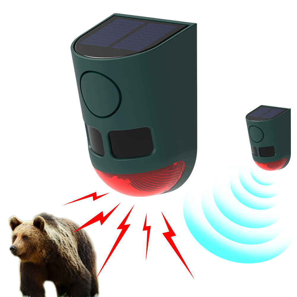 Solar Infrared Motion Sensor A - Home Security Yard Sensors recension och pris