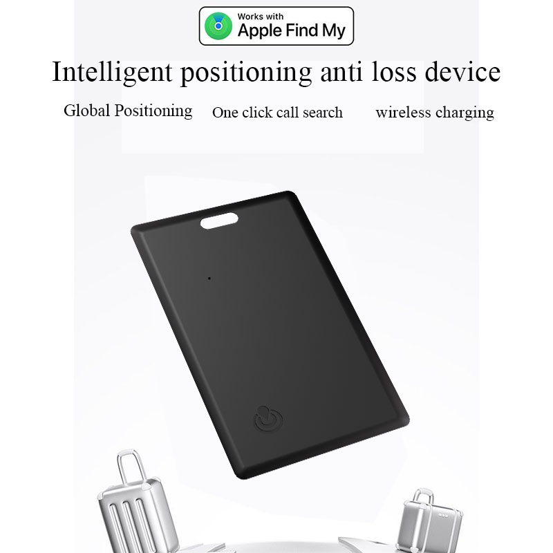 Smart Airtags Card Tracker Tag - Home Security In My Area recension och pris