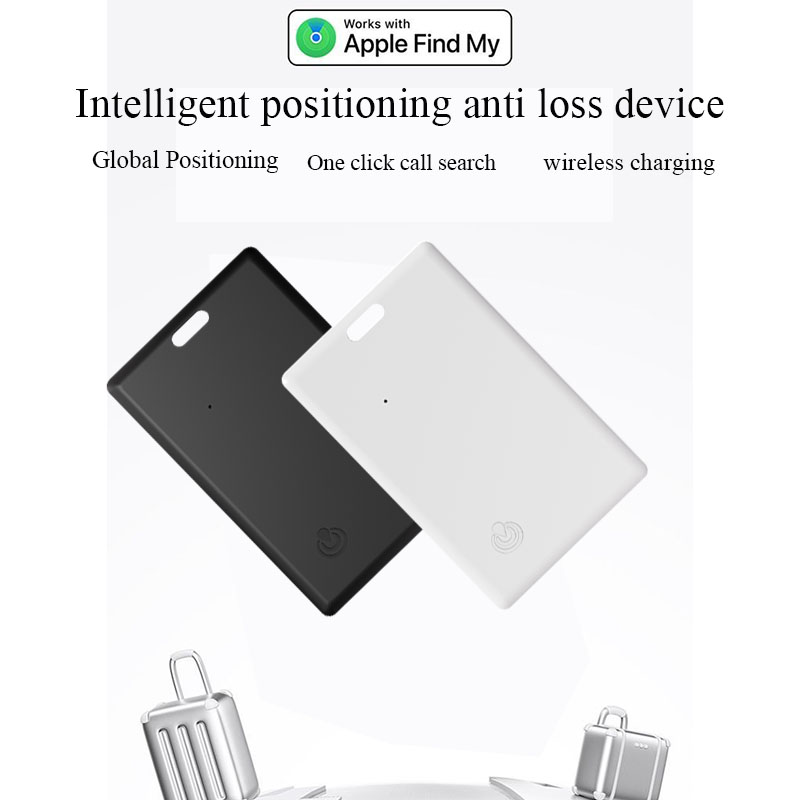 Smart Airtags Card Tracker Tag - Home Security In My Area recension och pris