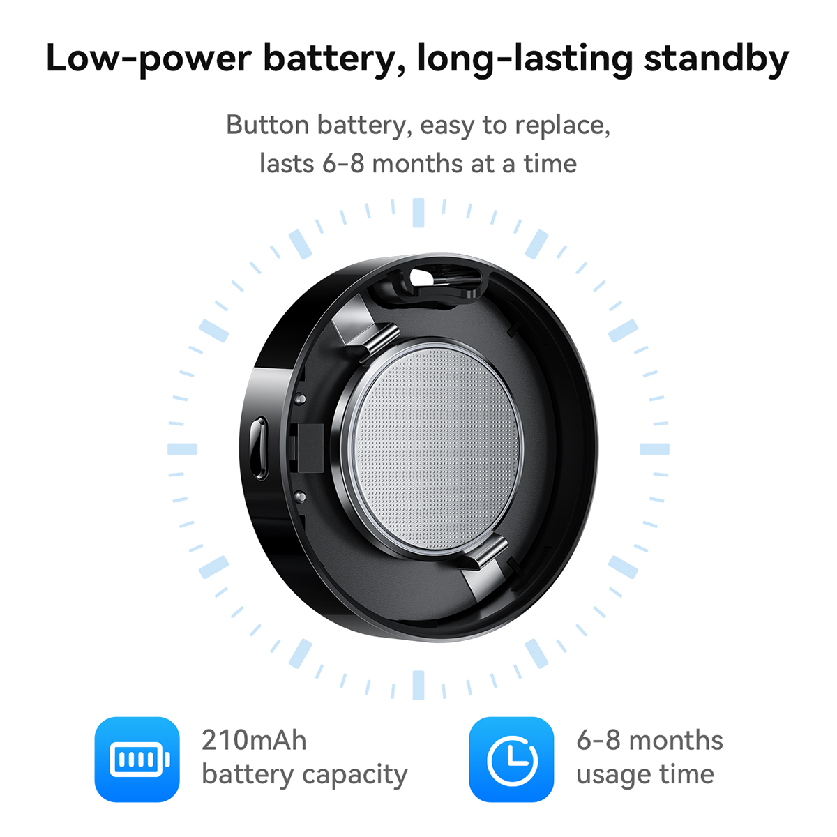 HOCO E96A Bluetooth GPS Tracke - Home Security In My Area recension och pris