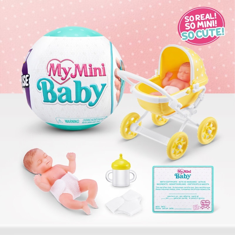 New ZURU MY MINI Mini Baby 1-2 - Home Security In My Area recension och pris
