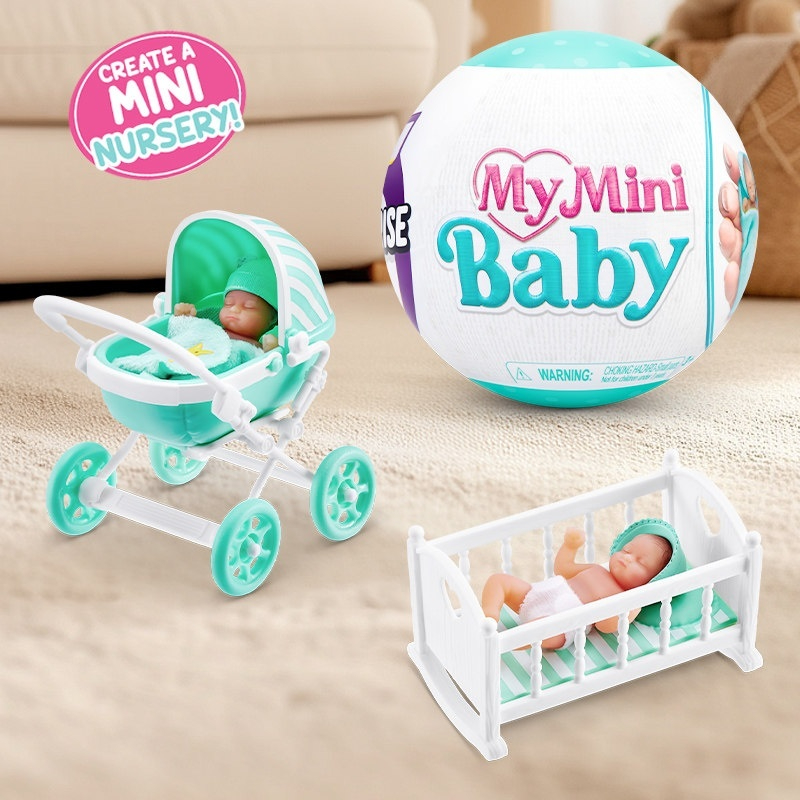 New ZURU MY MINI Mini Baby 1-2 - Home Security In My Area recension och pris