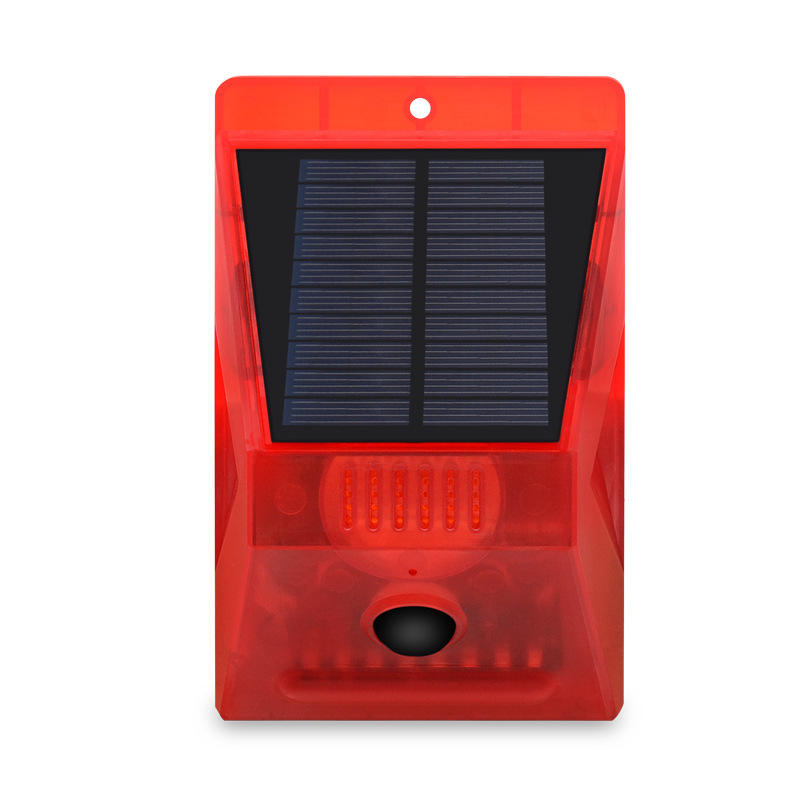 Solar Powered Infrared Motion  - Home Security Yard Sensors recension och pris