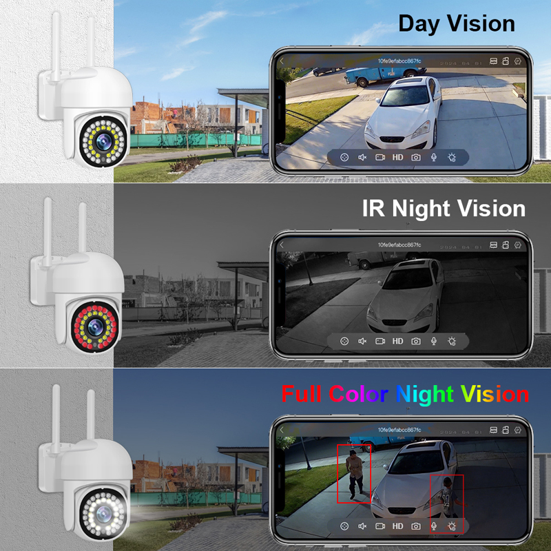 Smar 3MP Wireless CCTV Securit - Home Security Wireless Camera recension och pris
