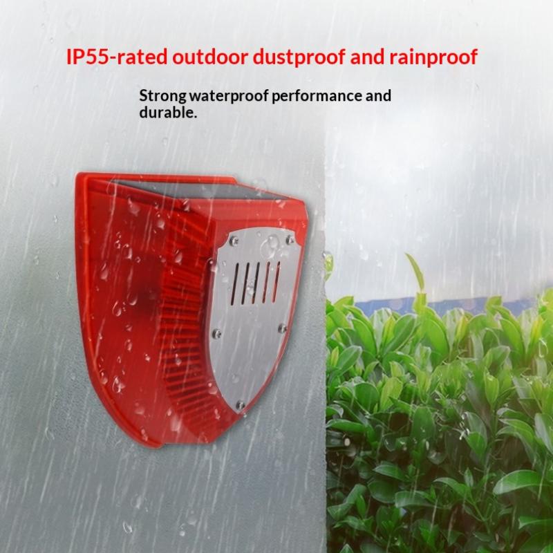 Solar Powered Infrared Motion  - Home Security Yard Sensors recension och pris