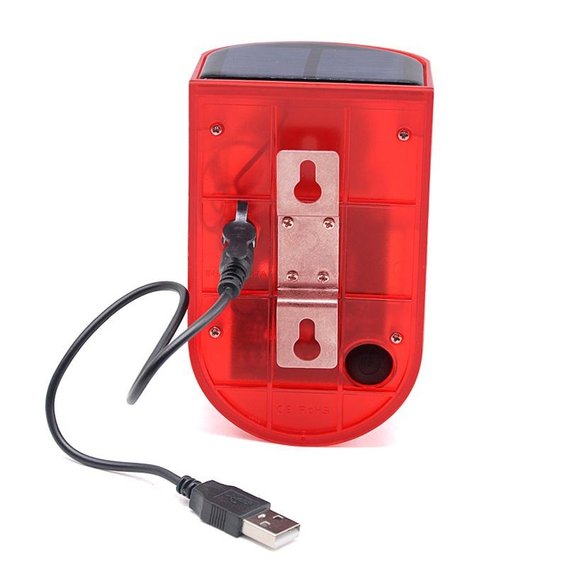 Solar Powered Infrared Motion  - Home Security Yard Sensors recension och pris