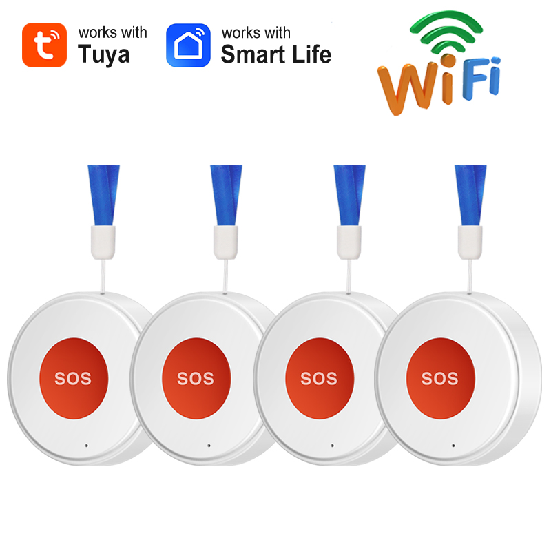 Smart Life APP WiFi SOS Emerge - Home Security Siren recension och pris