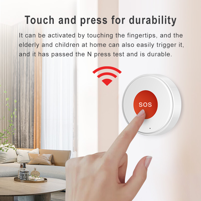 Smart Life APP WiFi SOS Emerge - Home Security Siren recension och pris