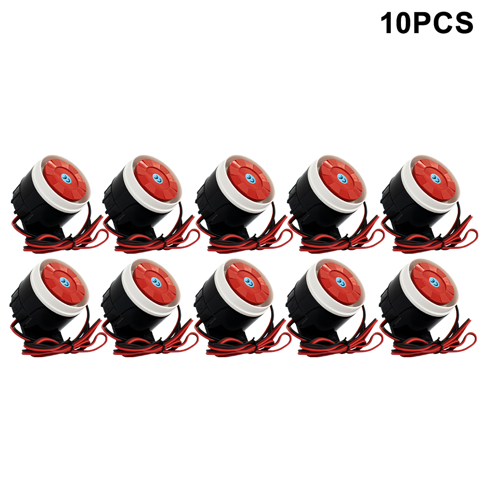 1-20pcs Diy DC 12V Electronic  - Home Security Siren recension och pris