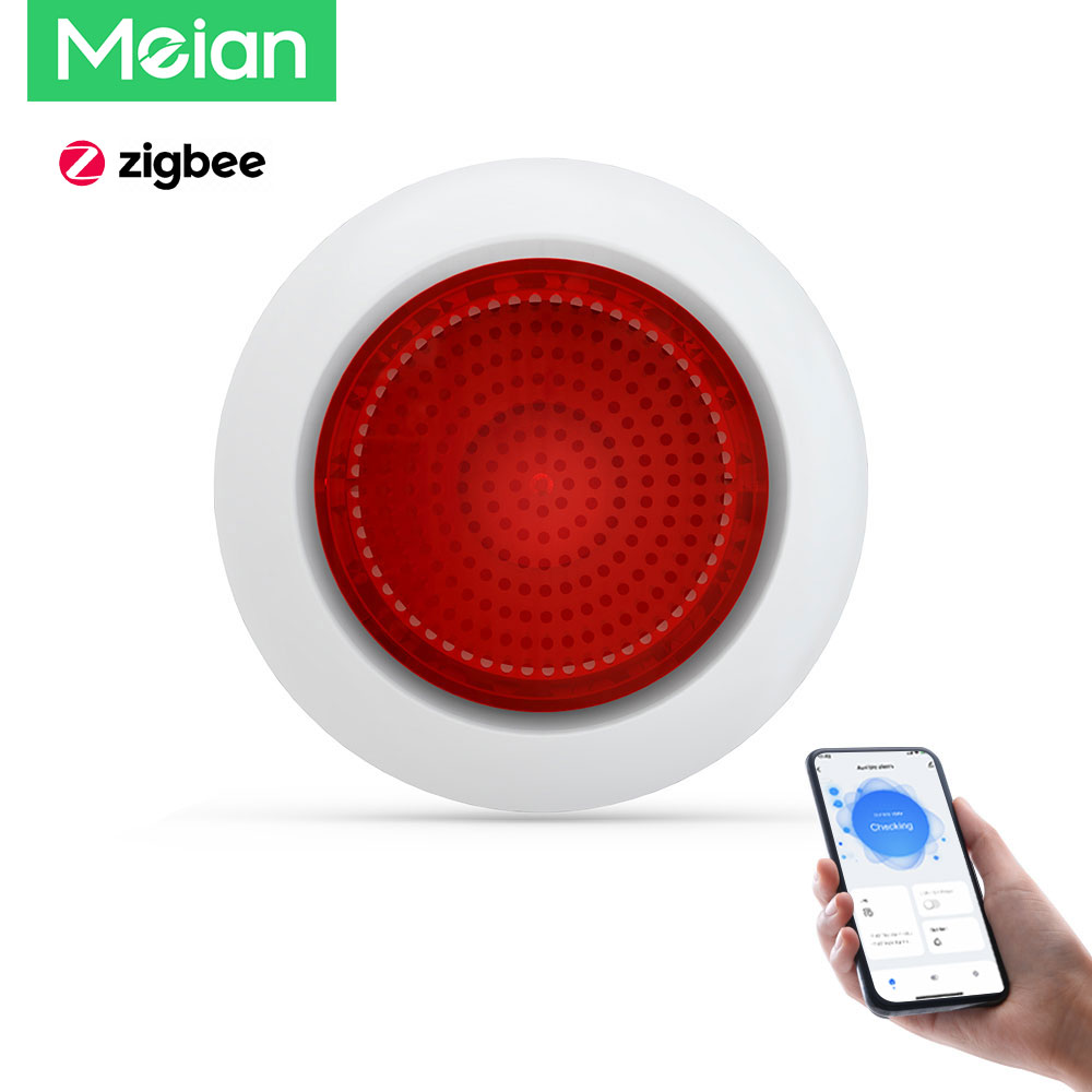 Meian Wireless Sound Flash Ala - Home Security Siren recension och pris