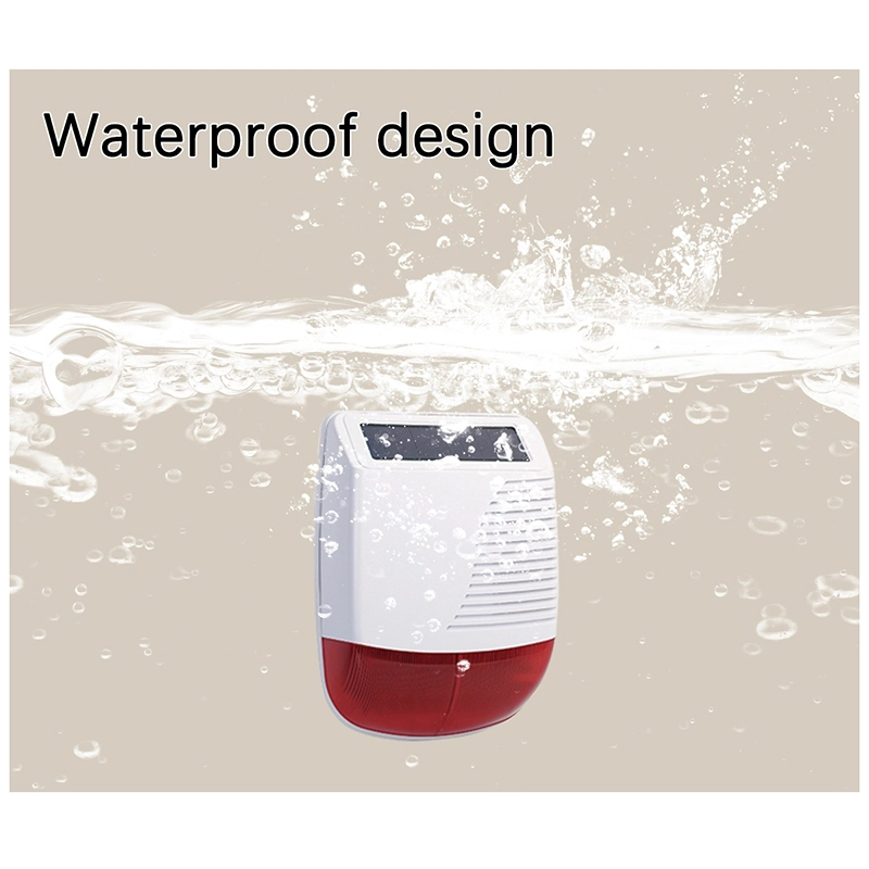 CPVAN Outdoor Wireless Siren 1 - Home Security Siren recension och pris