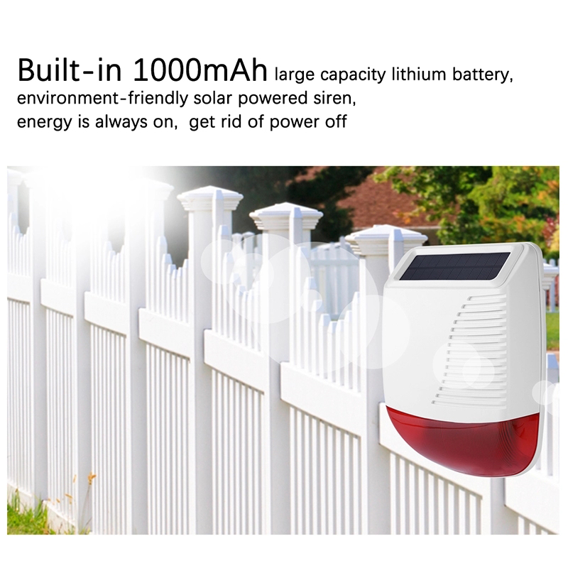 CPVAN Outdoor Wireless Siren 1 - Home Security Siren recension och pris
